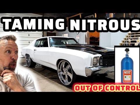 It’s Finally Ready… nitrous under control