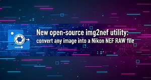New open-source img2nef utility: convert any image into a Nikon NEF RAW file - Nikon Rumors