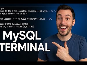 Apprendre MySQL en Terminal : Crée ta première base de données pas à pas !