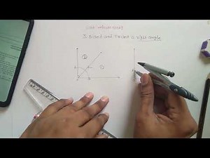 Introduction Problem 3 (Angle Bisect and Trisect)