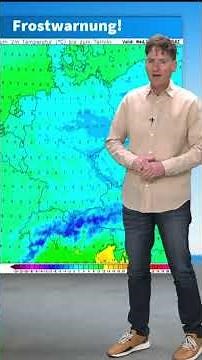 80 liters of rain – is spring returning? But: Frost warning! #news #weather #may #weather