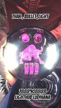 #thar #bullet#led #lights #automobile