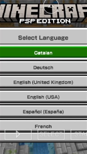 Minecraft ps5 edition