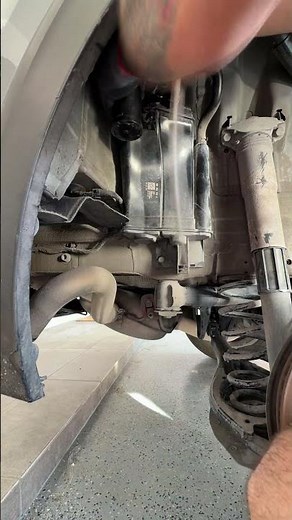 2022 VW atlas vapor canister DIY