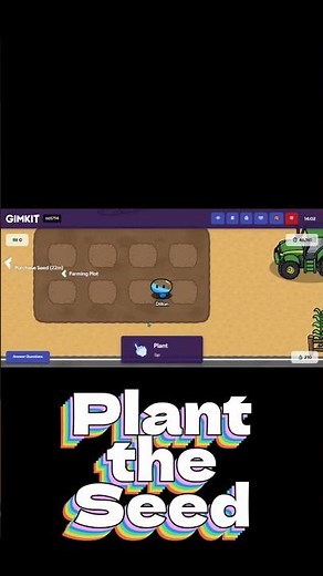 How to Cash in Lottery Tickets in Gimkit (Farmchain) 1 #gaming