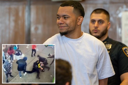 Migrant busted in Times Square mob attack on NYPD cops hit with 2-year sentence