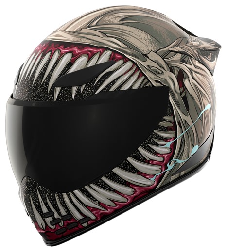ICON Domain Grand Maw Helmet