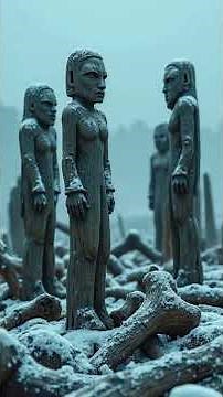 The Vanished Inuit Village — 2,000 People Disappeared Into the Arctic Ice #weirdhistory #facts