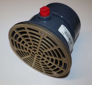 Sioux Chief 842-4PNR8 4 inch PVC Floor Drain with Tap