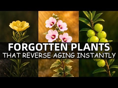 20 Anti Aging Plants That Reverse Aging Instantly