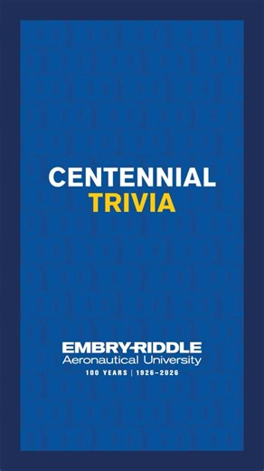 Embry-Riddle Prescott on Instagram: "Do you know which airport Embry-Riddle first operated out of? Stay tuned for the answer at the end. ✈️ #ERAU100 #GoERAU"