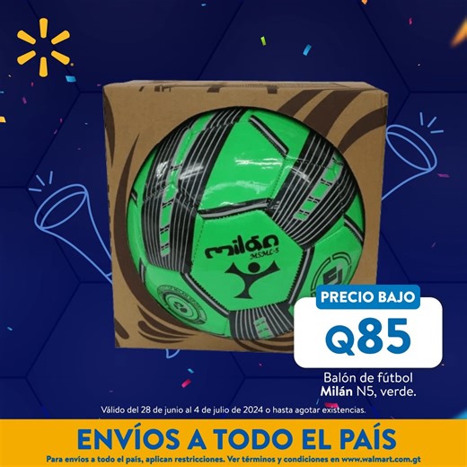 94 reactions | Vive la emoción del juego y el espíritu de los fanáticos. *Válido al 04 de julio de 2024.  Entrega a todo el país: bit.ly/FurgonazosGT  Disponible en tu Walmart más cercano. | Walmart Guatemala | Facebook