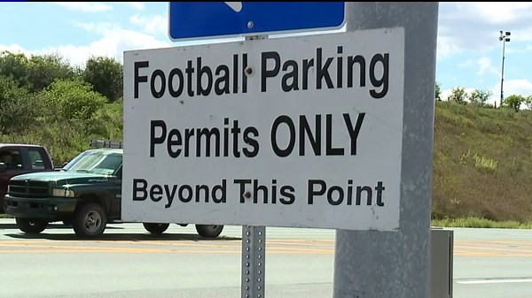 New Penn State Season, New Parking Rules