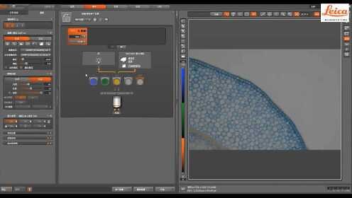 Leica DM4 B硬件介绍和基本操作