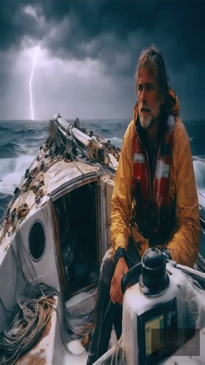 When the Storm Hit, Everything Broke #sailing #disaster #rescue