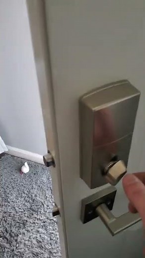 tru bolt lock not working