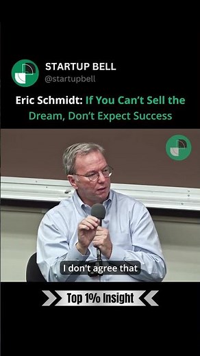 The Broad Appeal Advantage: Eric Schmidt on Leadership That Scales