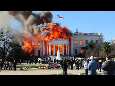 13 minutes ago, the US presidential palace in Washington was brutally destroyed by a Russian Yak-141