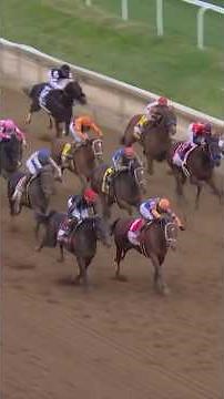 HISTORIC finish at the Kentucky Derby! 🏇🌹🏆