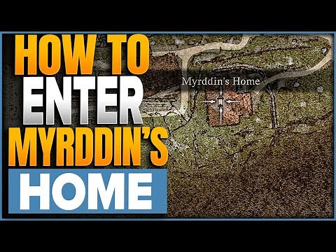 How To Enter Myrddin's Home In Dragon's Dogma 2