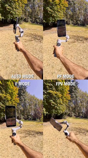 @insta360 on Instagram: "All the modes, all the possibilities... Plus handy guides! Cheers @samirahmadie 📸 Insta360 Flow 2 Pro #insta360 #insta360flow2pro #phonegimbal #tutorials #videography #fyp"