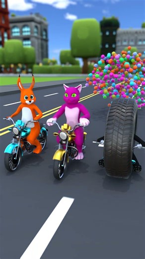 GTA V Squirrel And Cat Tricks Panda! #gta