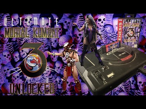 Ultimate Mortal Kombat 3 Unlocked - [Original Hardware/Modded Cartridge on SEGA Genesis] Gameplay