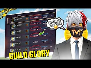 Guild Glory Bot Free Fire 2026 😱 Auto Glory Trick Full Setup Guide