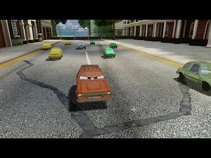 Cars 2 The Video Game | Finn Mcmissile Vs the lemons in every mission |