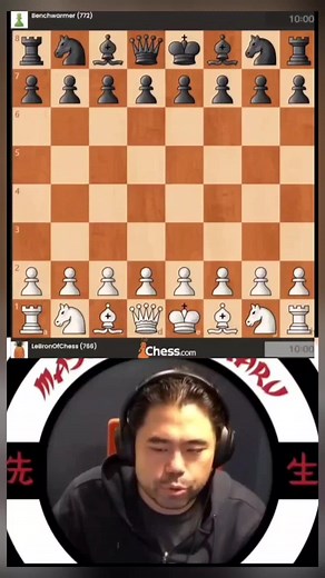 Slowkaru Teaches you Haw To Punich Bad Opening _I'n Educational Sapeedrun Part 1 #hikaru #chesstok #chess