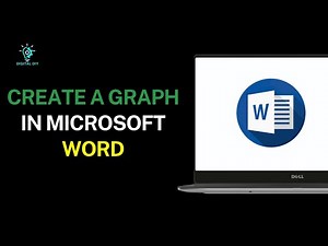 How to create a Graph in Microsoft Word