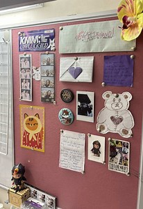 Final Semester Desk Setup: New Board & Decorating Ideas