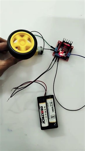 No code dc motor test |#Robiticsprojects