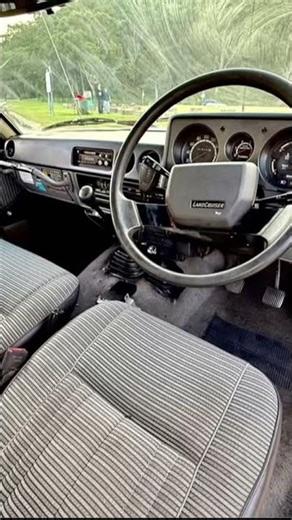 60 series Landcruiser HJ61 1986 12HT