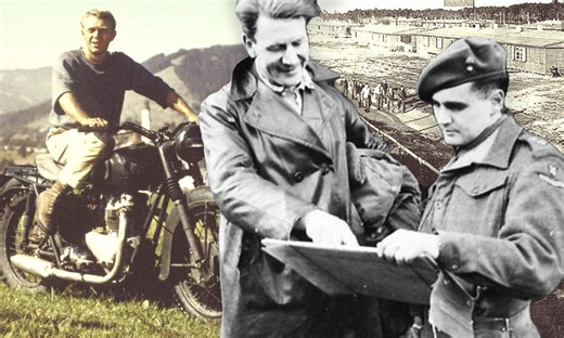EXCLUSIVE: The Elgin man who survived the real-life Great Escape