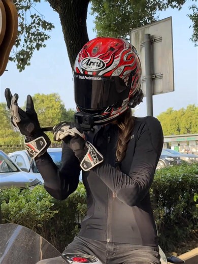 Motorcycle Girl: Biker Life Adventures