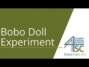 Bobo Doll Experiment: Kids See, Kids Do - Psychology Experiments | Academy 4 Social Change