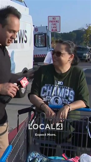 13K views · 147 reactions | A Livonia resident traveled to Southgate today for Local 4's Go 4 It school supply drive. Here's why she wanted to donate: | WDIV Local 4 / ClickOnDetroit | Facebook