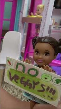 Barbie Daycare Snack Time