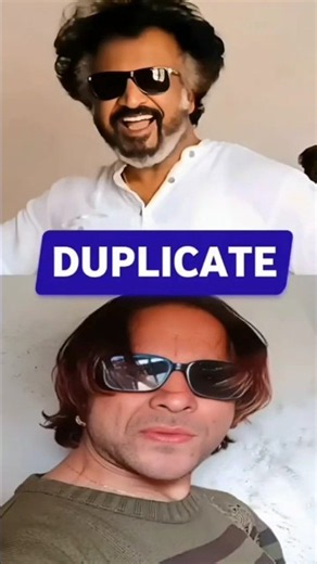 Actor's Duplicate Went Viral 😳#rajnikanth#salmankhan
