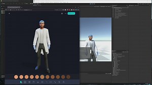 [Wip] Ready Controller, a ReadyPlayerMe avatar and controller manager