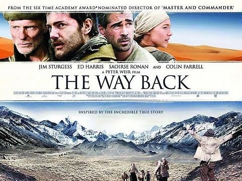 The Way Back Trailer german deutsch & Kritik [HD]