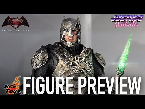 Hot Toys Armored Batman BvS 2.0 - Figure Preview Episode 288