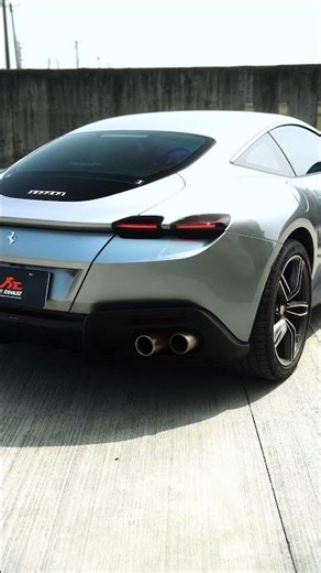 Ferrari Roma. Elegance, with a V8 engine voice that lingers. Sound On w/ Fi EXHAUST.
