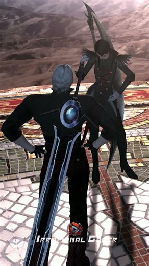 Trish plays golf with Dante - Dmc4