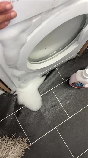 Fixing My Washing Machine Mishap with Yes Clean Detergent