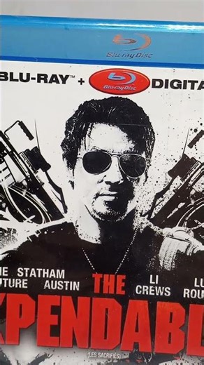 The Expendables Blu‑ray – Extended Director’s Cut – Action Blockbuster