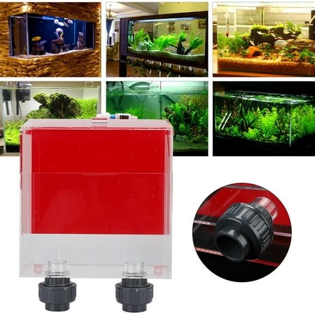 Herwey Aquarium Overflow Box Acrylic Overflow Box, For Aquarium Ish Tanks - Walmart.ca