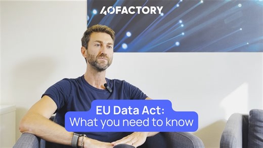 EU Data Act: What you need to know. | 40Factory | Industrial Digitalization