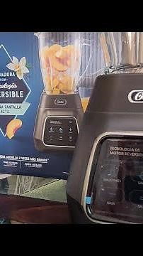 Licuadora Oster Touchscreen con tecnología reversible / mi reseña